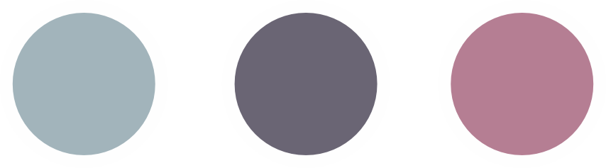 Real Life Real Vibes Bat Mitzvah Club color palette
